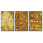 Turmeric Sunrise I - Floater Framed Canvas Set