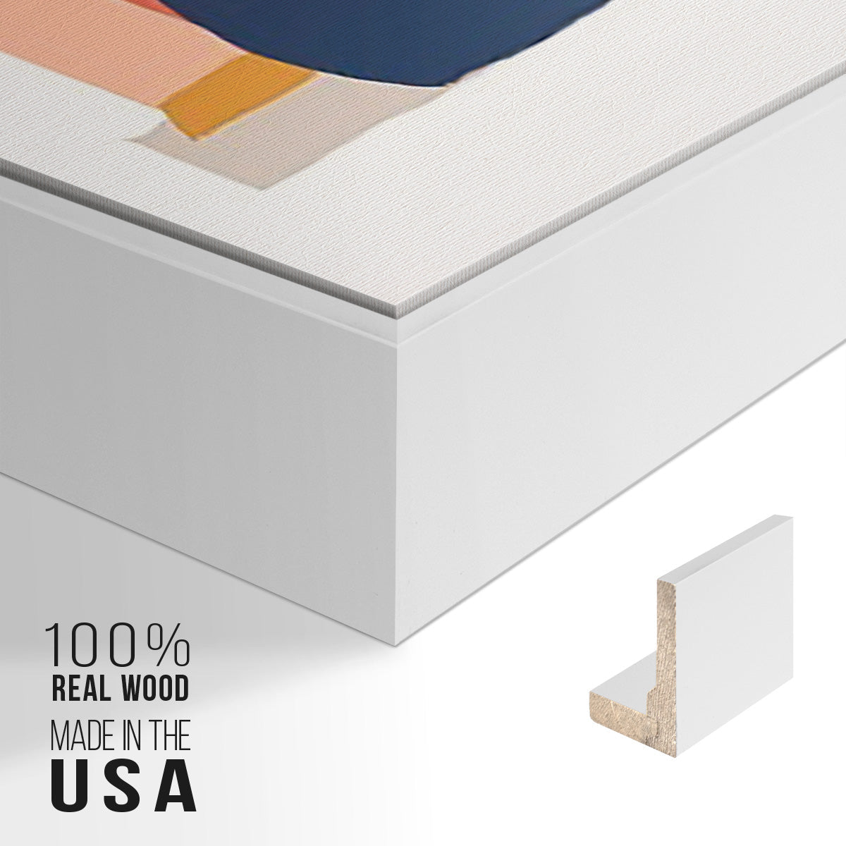 Paper Scene I - Floater Framed Canvas Set