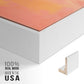 Peach Bliss I - Floater Framed Canvas Set