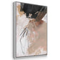 Unbleached Neutrals IV - Floater Framed Canvas Set