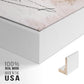 Unbleached Neutrals IV - Floater Framed Canvas Set