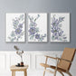 Periwinkle Patch I - Floater Framed Canvas Set