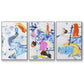 Evidence I - Floater Framed Canvas Set