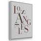 Neutral City Center Type I - Floater Framed Canvas Set