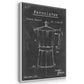 Morning Routine IV - Floater Framed Canvas Set