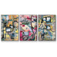 Memory Screen I - Floater Framed Canvas Set