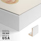 Pastel Knorr Shells VI - Floater Framed Canvas Set