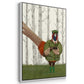 Pheasant Shooting Party 5 - Floater Framed Canvas Set