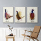 Pheasant Splash 3 - Floater Framed Canvas Set