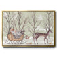 Christmas Time I - Floater Framed Canvas Print