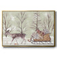 Christmas Time II - Floater Framed Canvas Print