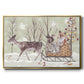 Christmas Time Collection A - Floater Framed Canvas Print