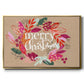Crafty Christmas Collection A - Floater Framed Canvas Print