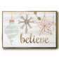 Elegant Ornaments Collection A - Floater Framed Canvas Print