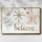 Elegant Ornaments Collection A - Floater Framed Canvas Print