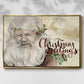 Christmas Greetings Collection A - Floater Framed Canvas Print