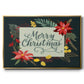 Bright Christmas Night I - Floater Framed Canvas Print