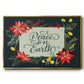 Bright Christmas Night II - Floater Framed Canvas Print