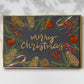 Holiday Sentiment I - Floater Framed Canvas Print