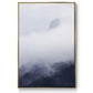 Above the Clouds - Floater Framed Canvas Print