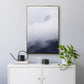 Above the Clouds - Floater Framed Canvas Print