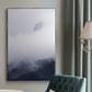Above the Clouds - Floater Framed Canvas Print