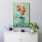 Orange Pop - Floater Framed Canvas Print