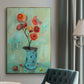 Orange Pop - Floater Framed Canvas Print