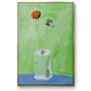 Green Day - Floater Framed Canvas Print