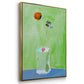 Green Day - Floater Framed Canvas Print