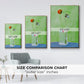 Green Day - Floater Framed Canvas Print