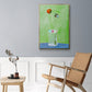 Green Day - Floater Framed Canvas Print