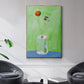 Green Day - Floater Framed Canvas Print