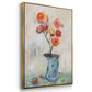 Fruit of Life - Floater Framed Canvas Print