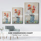 Fruit of Life - Floater Framed Canvas Print