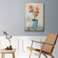 Fruit of Life - Floater Framed Canvas Print