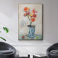 Fruit of Life - Floater Framed Canvas Print