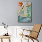 Tahitian Sunrise - Floater Framed Canvas Print