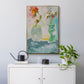 Tahitian Sunrise - Floater Framed Canvas Print