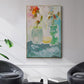 Tahitian Sunrise - Floater Framed Canvas Print