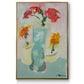 The Matriarch - Floater Framed Canvas Print