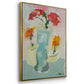 The Matriarch - Floater Framed Canvas Print