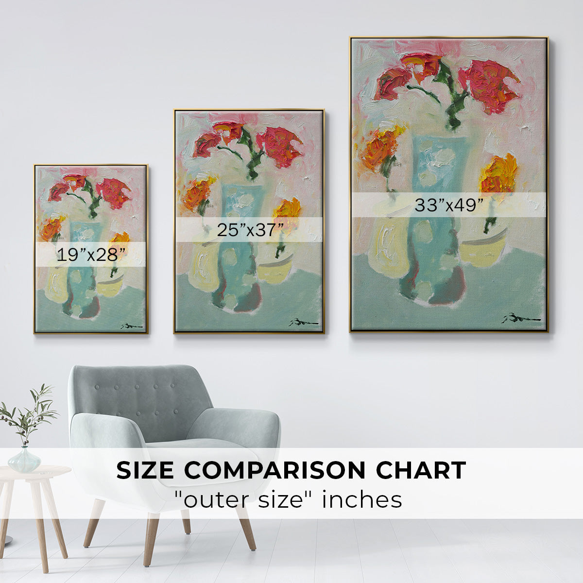 The Matriarch - Floater Framed Canvas Print