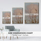 At Dawn - Floater Framed Canvas Print