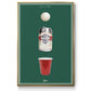 Fig. A: Party - Floater Framed Canvas Print