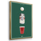 Fig. A: Party - Floater Framed Canvas Print