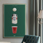 Fig. A: Party - Floater Framed Canvas Print