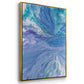 Trying to Focus - Floater Framed Canvas Print