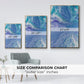 Trying to Focus - Floater Framed Canvas Print