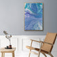 Trying to Focus - Floater Framed Canvas Print